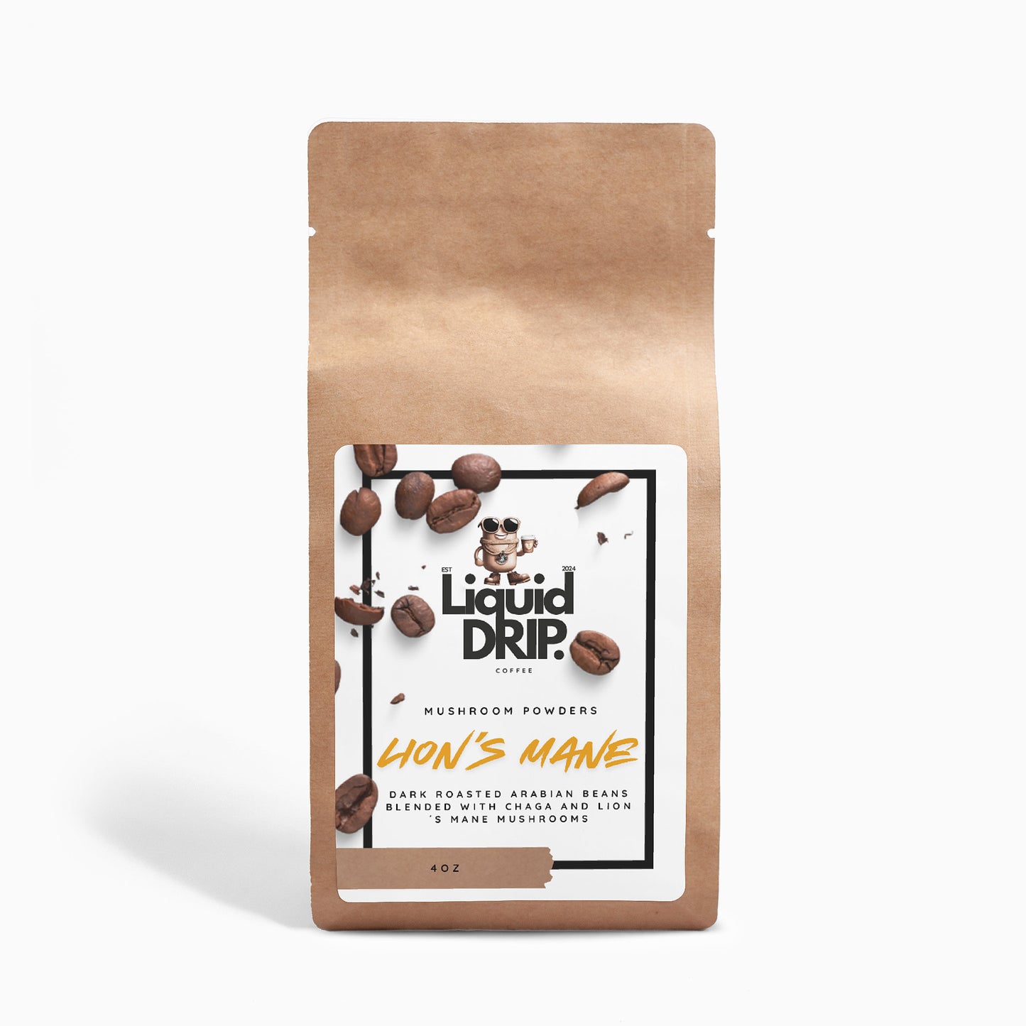 Lion’s Mane & Chaga - 4oz