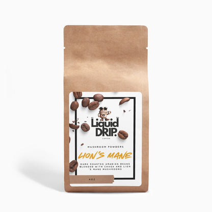Lion’s Mane & Chaga - 4oz