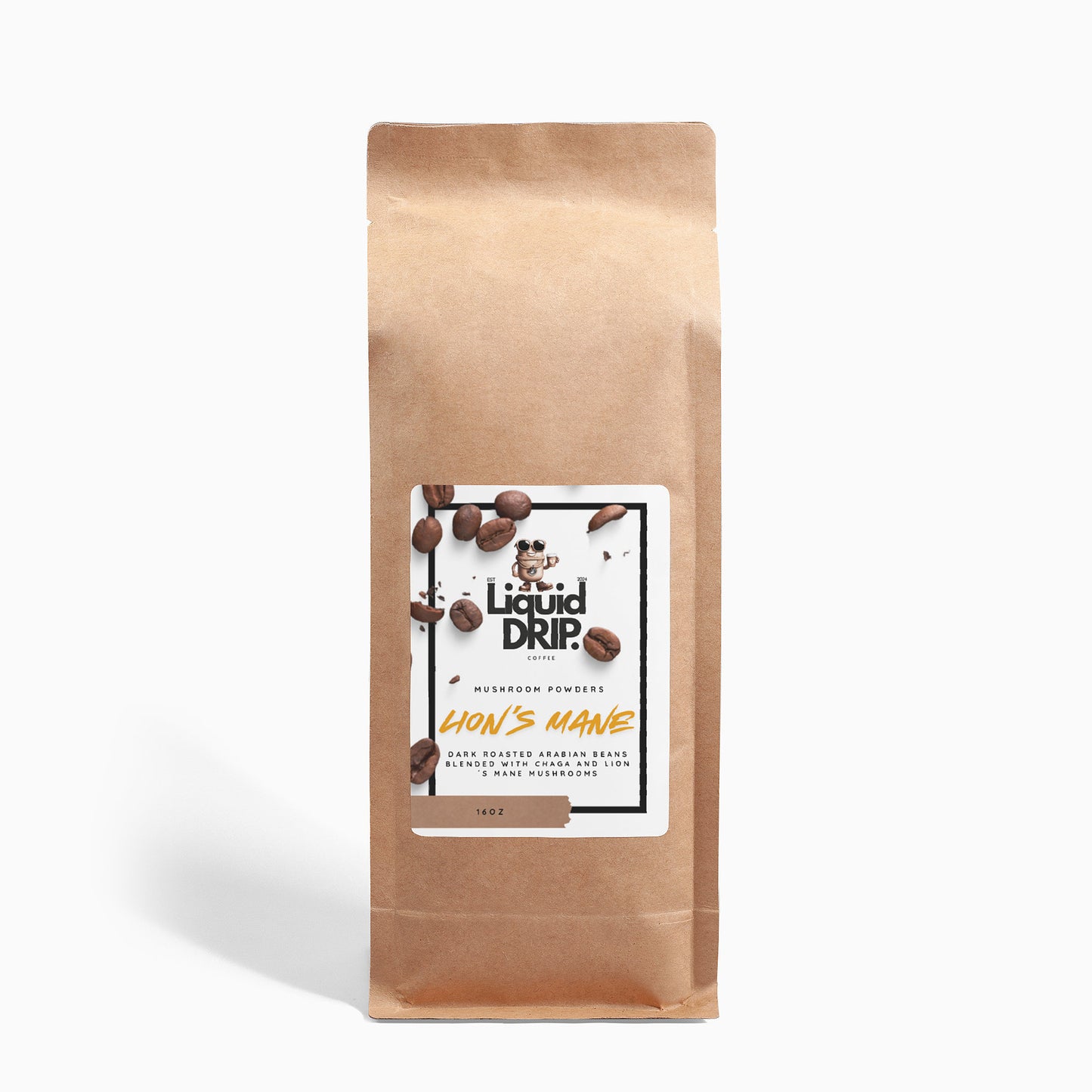 Lion’s Mane & Chaga - 16oz