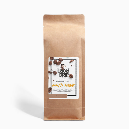 Lion’s Mane & Chaga - 16oz